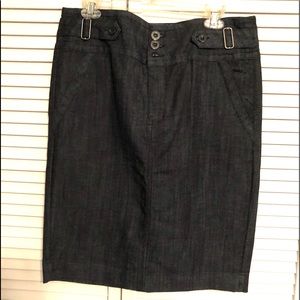 NWOT Denim Skirt